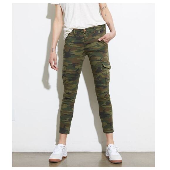 NSF Vincent Skinny Camouflage Cargo Jeans Sz. 27 - Picture 1 of 14
